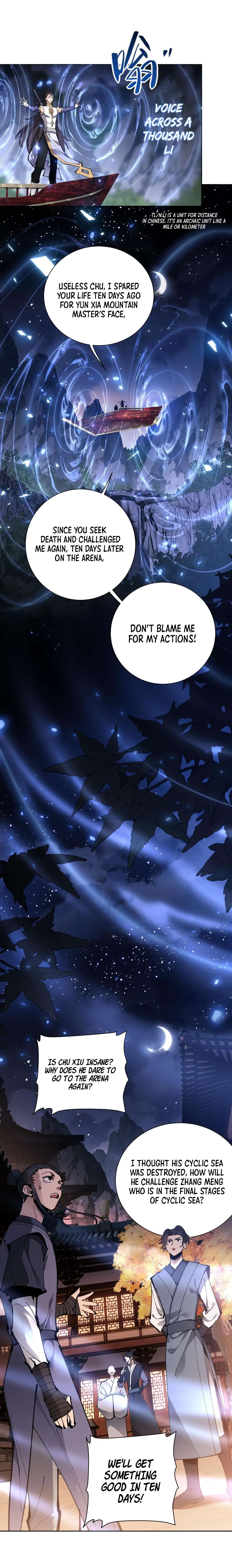 Master: This rebellious disciple is definitely not the Holy Son Chapter 3 – Page 4