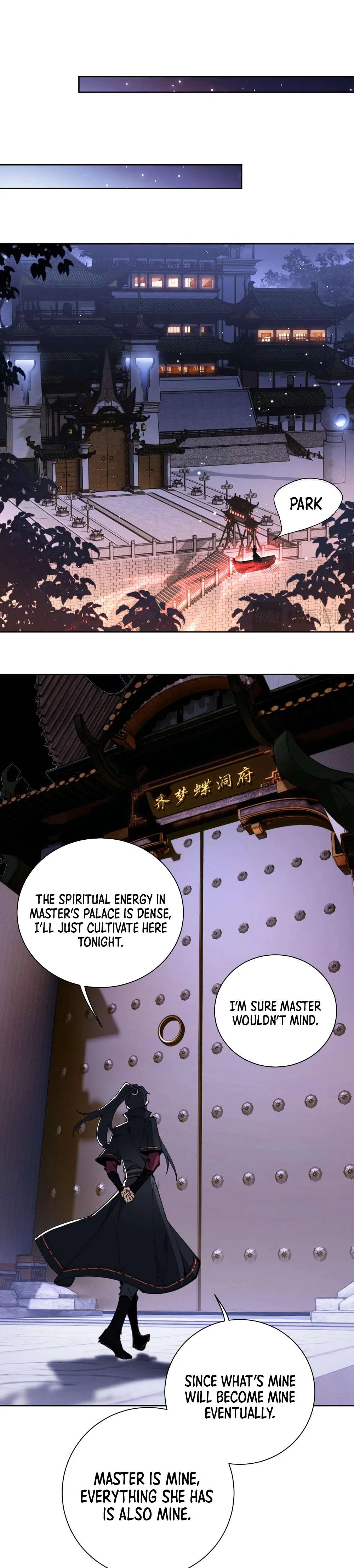 Master: This rebellious disciple is definitely not the Holy Son Chapter 3 – Page 5