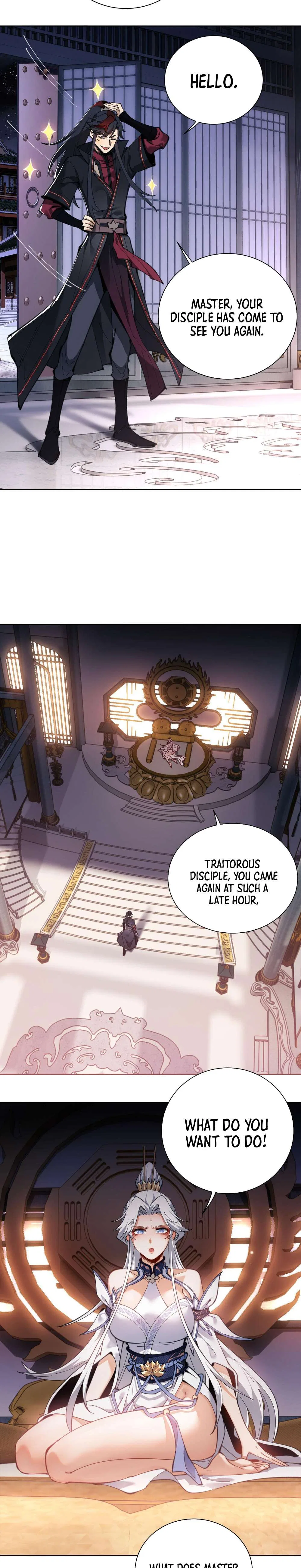 Master: This rebellious disciple is definitely not the Holy Son Chapter 3 – Page 6