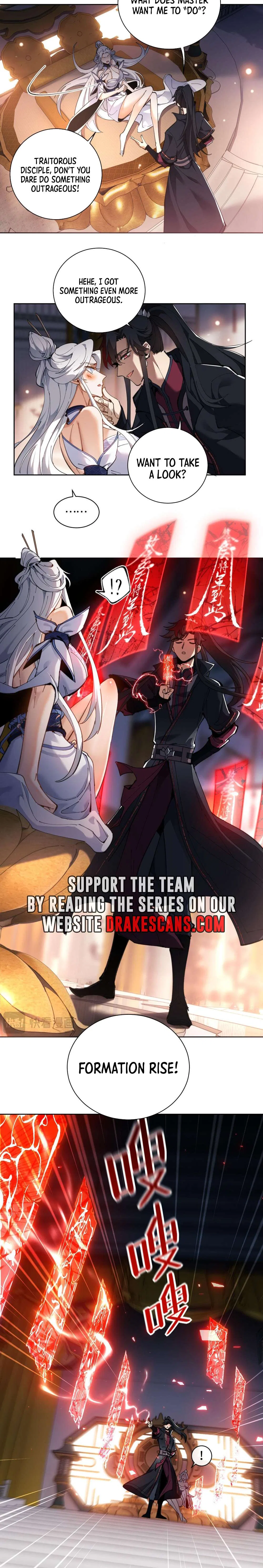Master: This rebellious disciple is definitely not the Holy Son Chapter 3 – Page 7