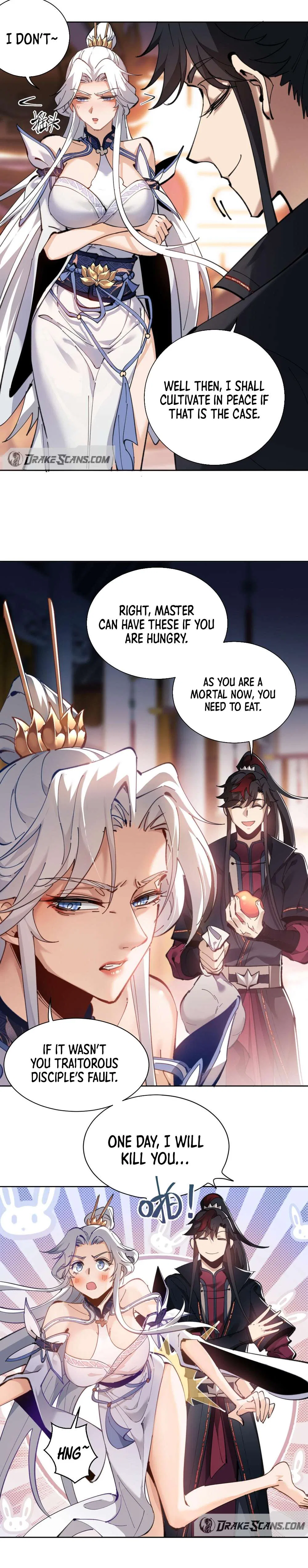 Master: This rebellious disciple is definitely not the Holy Son Chapter 3 – Page 9
