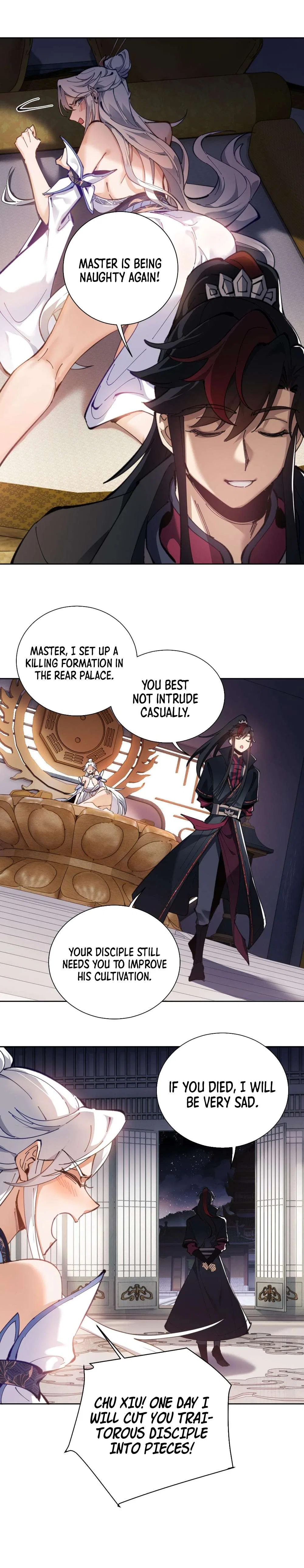 Master: This rebellious disciple is definitely not the Holy Son Chapter 3 – Page 10