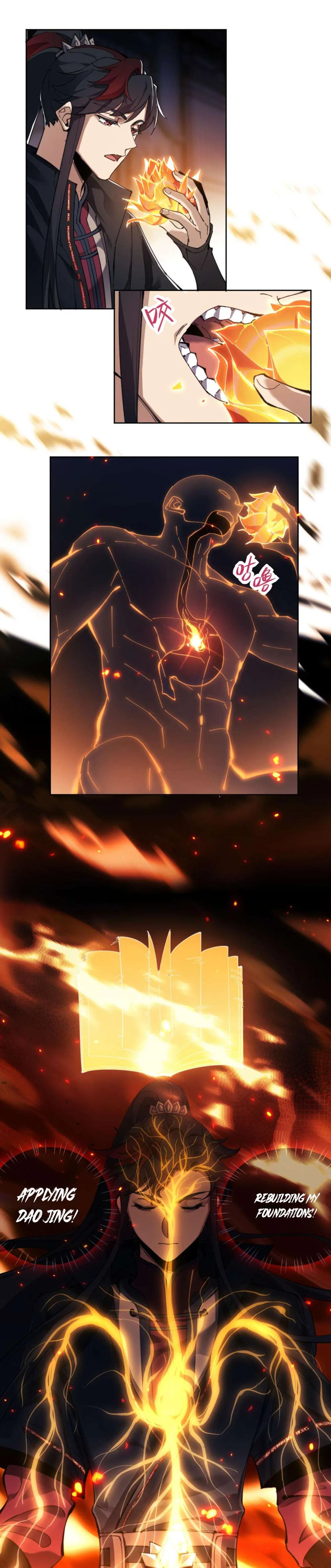 Master: This rebellious disciple is definitely not the Holy Son Chapter 3 – Page 12