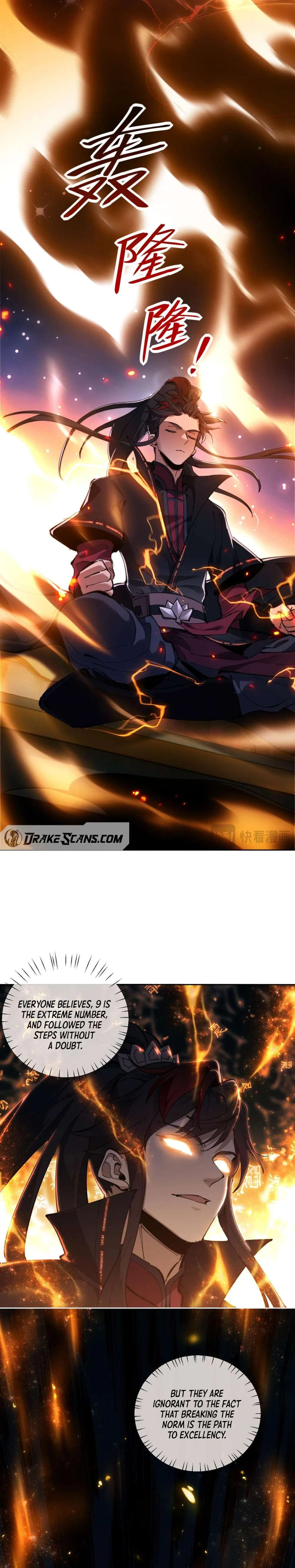 Master: This rebellious disciple is definitely not the Holy Son Chapter 3 – Page 14
