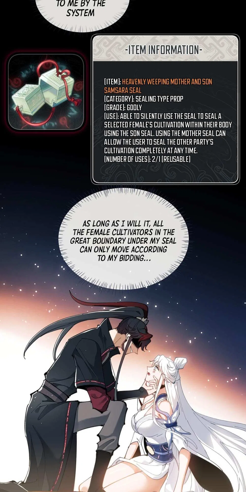 Master: This rebellious disciple is definitely not the Holy Son Chapter 2 – Page 6