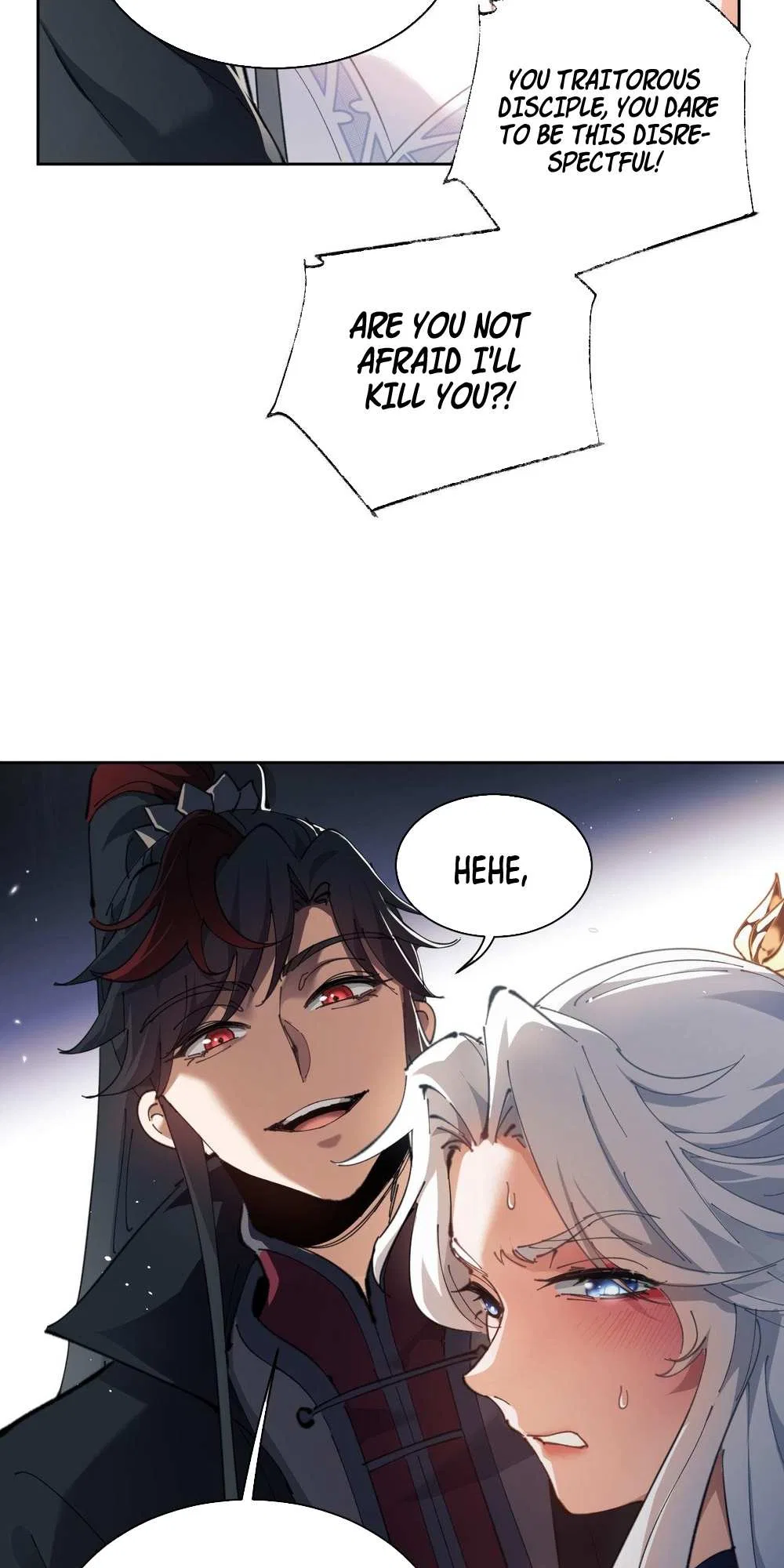 Master: This rebellious disciple is definitely not the Holy Son Chapter 2 – Page 8