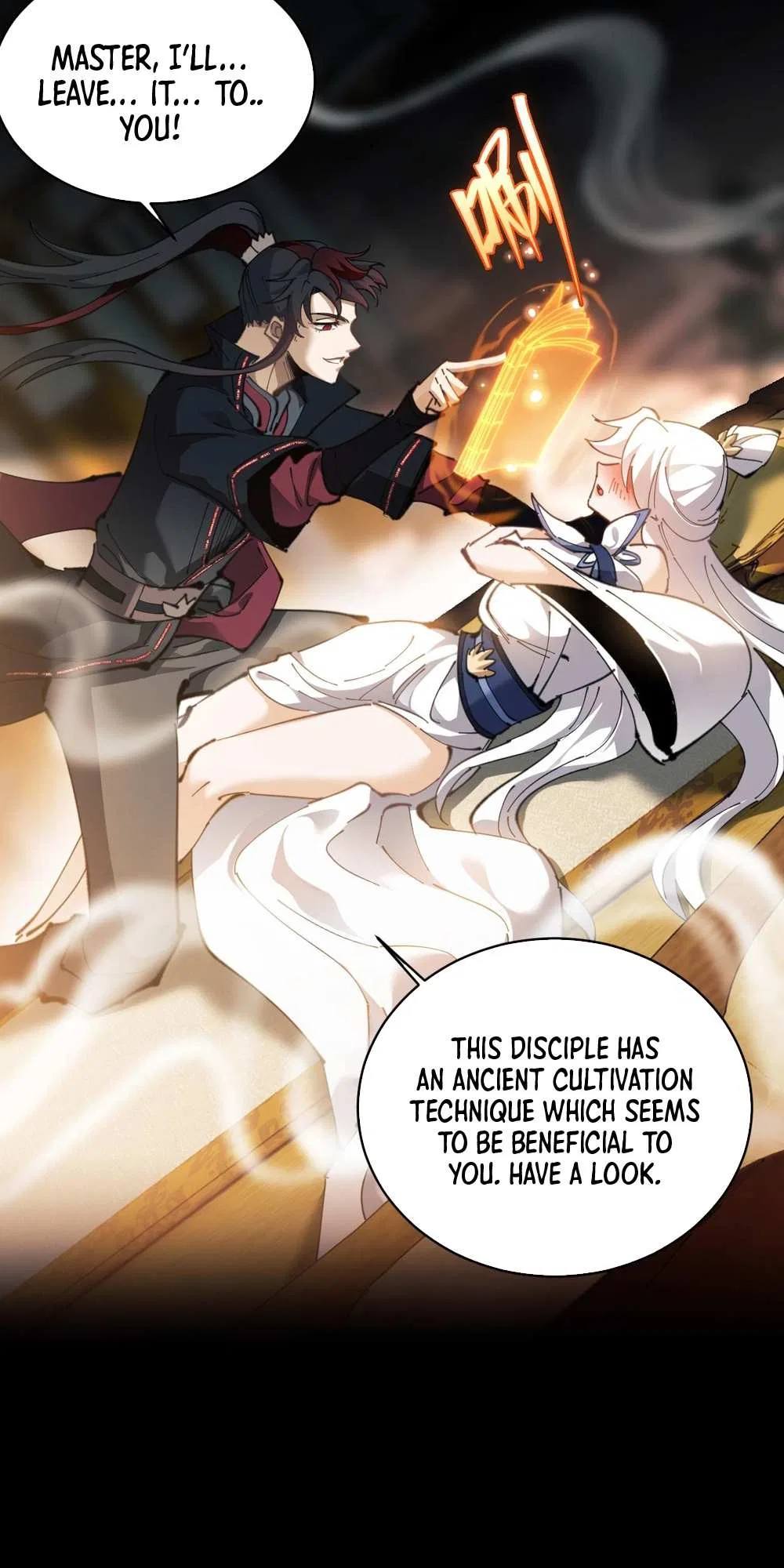 Master: This rebellious disciple is definitely not the Holy Son Chapter 2 – Page 17