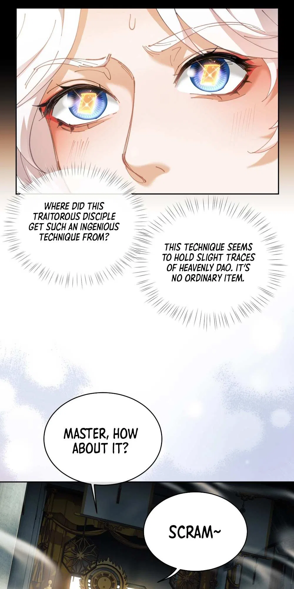 Master: This rebellious disciple is definitely not the Holy Son Chapter 2 – Page 18