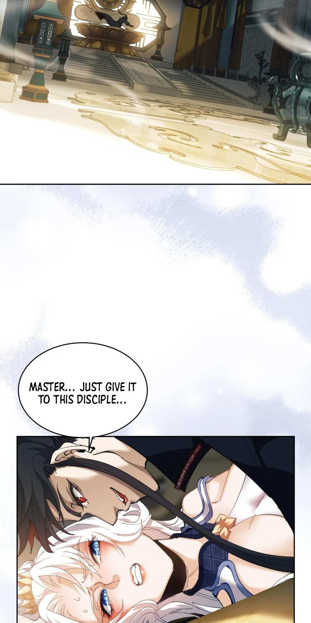 Master: This rebellious disciple is definitely not the Holy Son Chapter 2 – Page 19