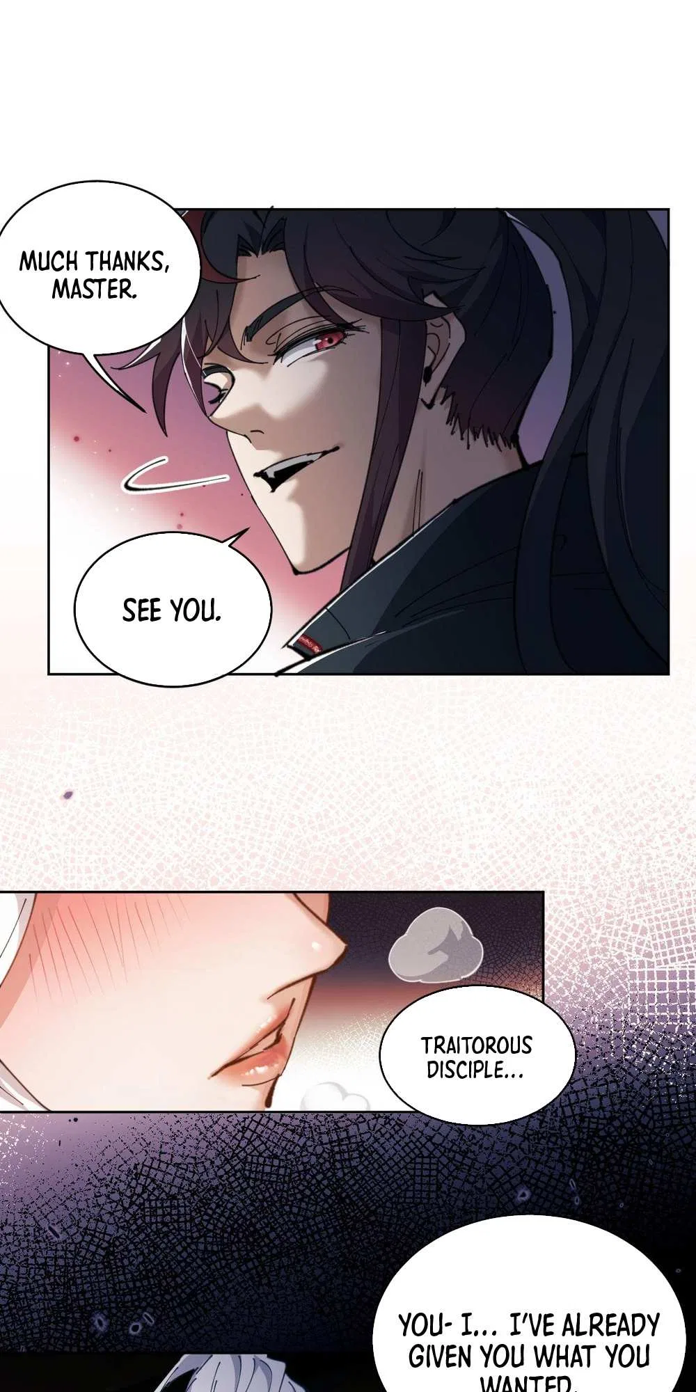 Master: This rebellious disciple is definitely not the Holy Son Chapter 2 – Page 26