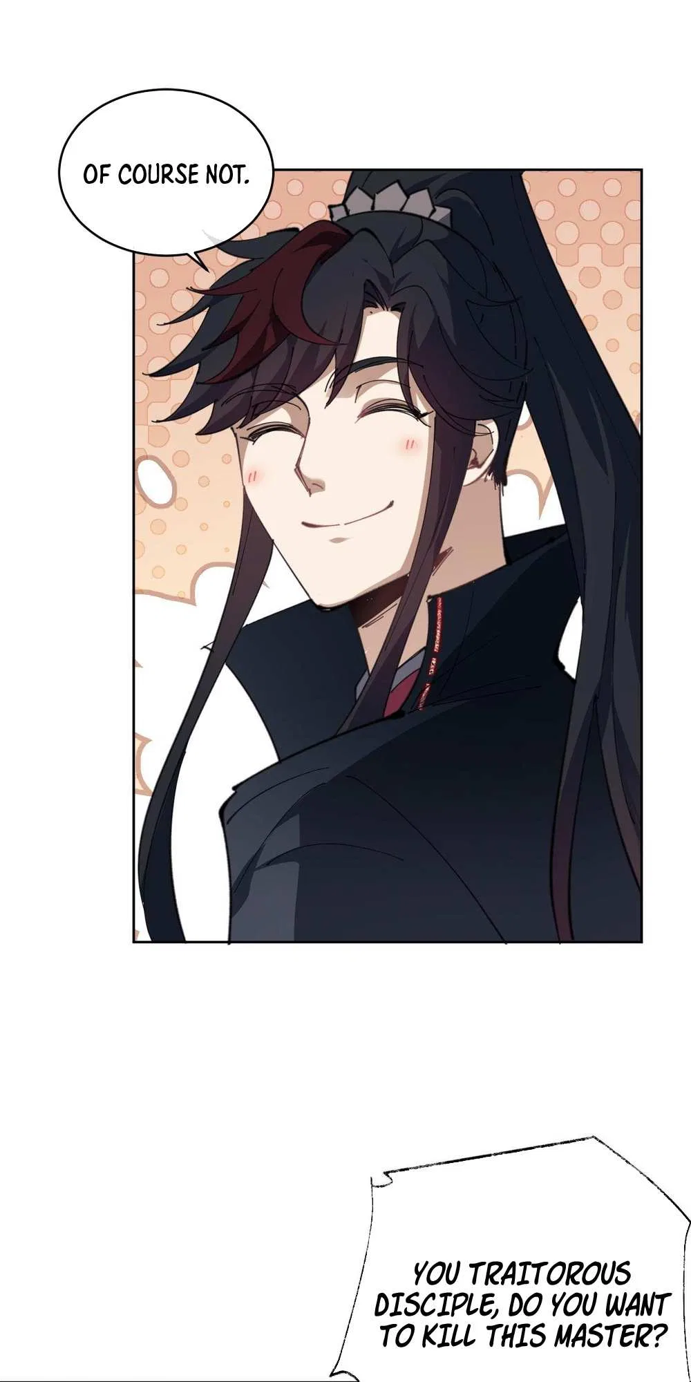 Master: This rebellious disciple is definitely not the Holy Son Chapter 2 – Page 28