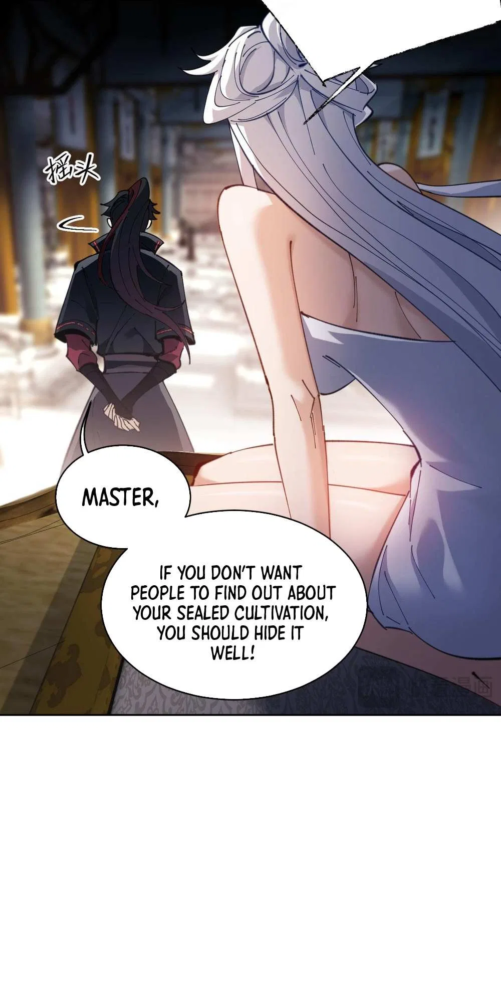 Master: This rebellious disciple is definitely not the Holy Son Chapter 2 – Page 29