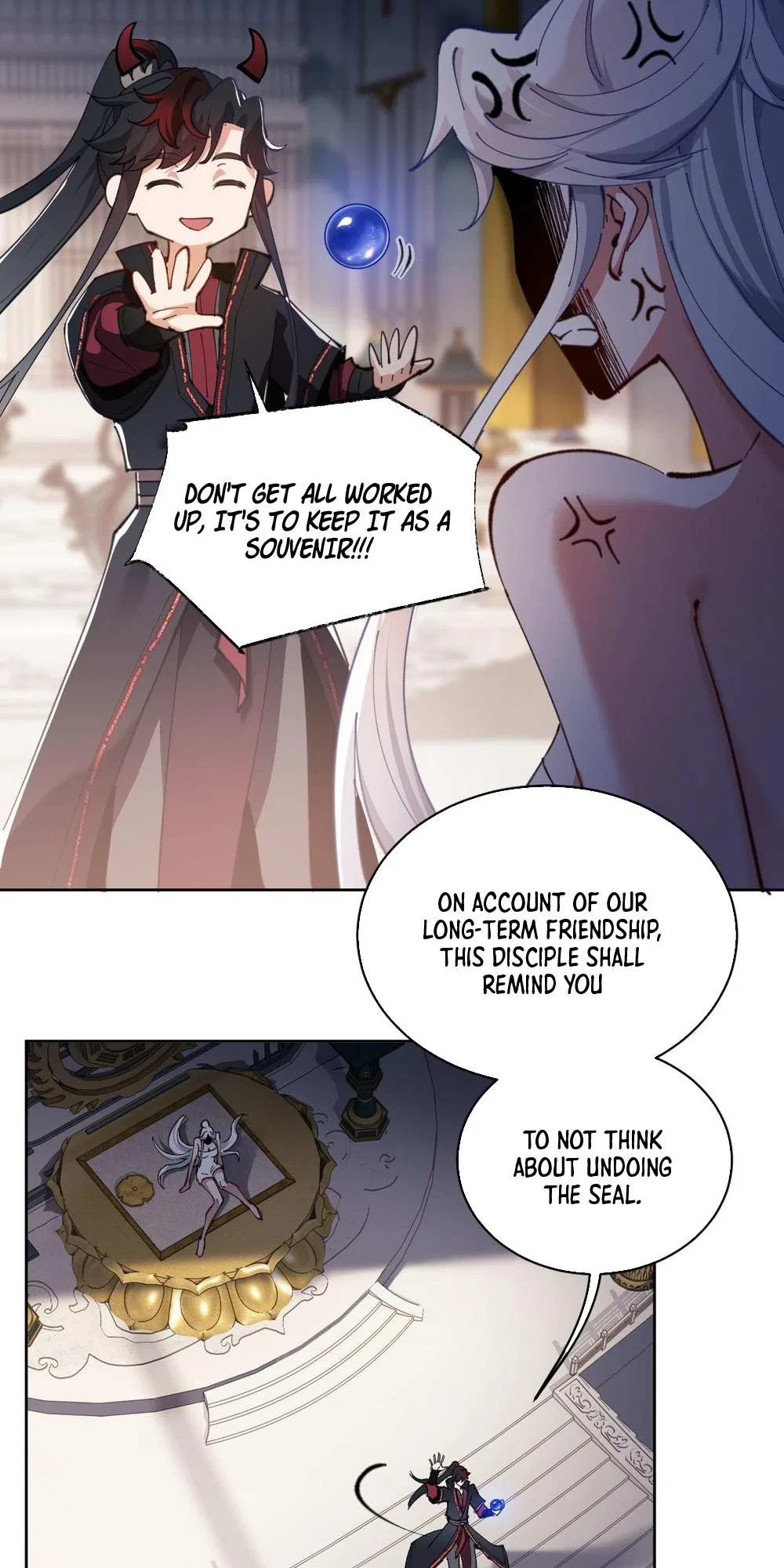 Master: This rebellious disciple is definitely not the Holy Son Chapter 2 – Page 32