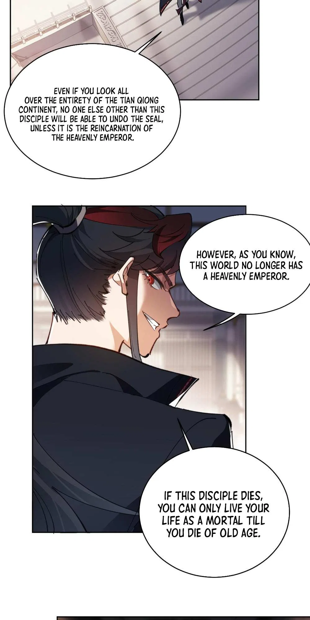 Master: This rebellious disciple is definitely not the Holy Son Chapter 2 – Page 33