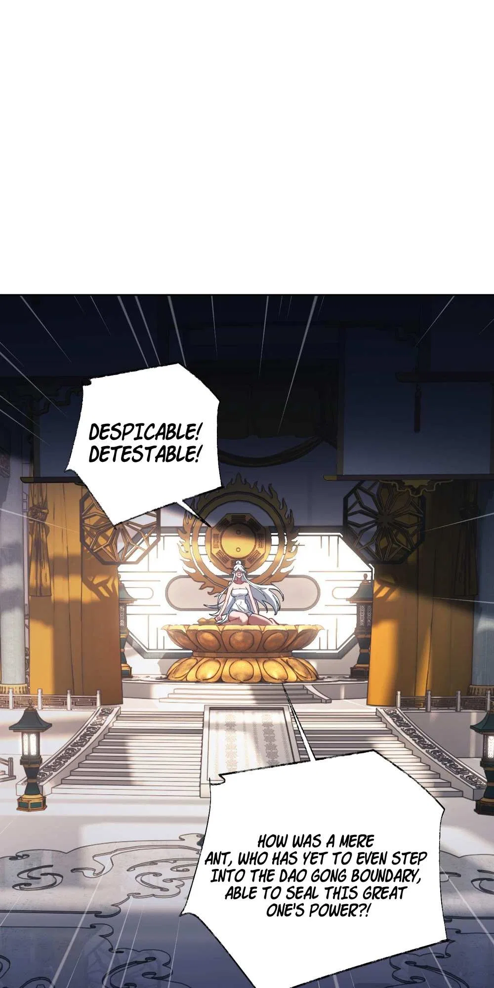 Master: This rebellious disciple is definitely not the Holy Son Chapter 2 – Page 37