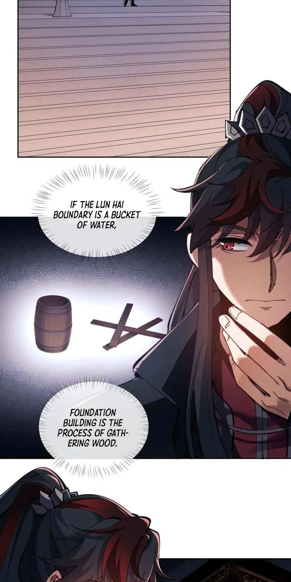 Master: This rebellious disciple is definitely not the Holy Son Chapter 2 – Page 40