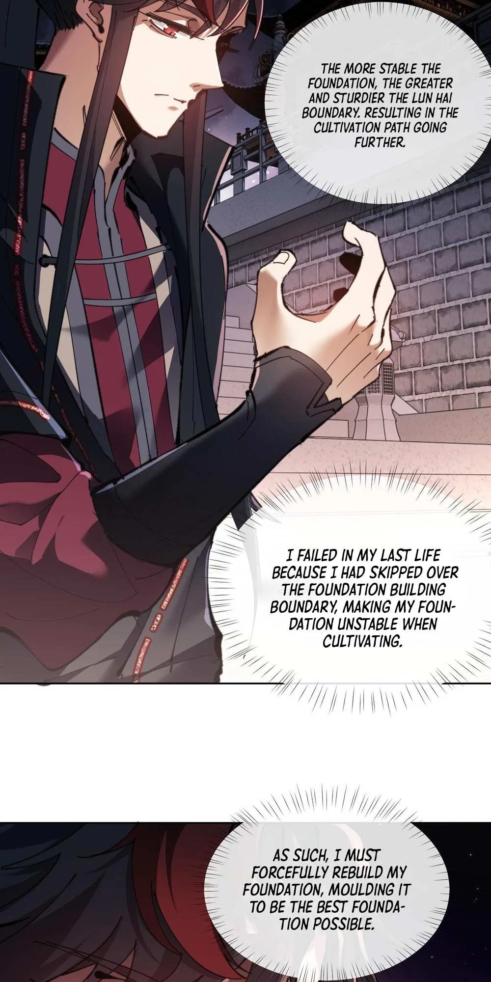 Master: This rebellious disciple is definitely not the Holy Son Chapter 2 – Page 41