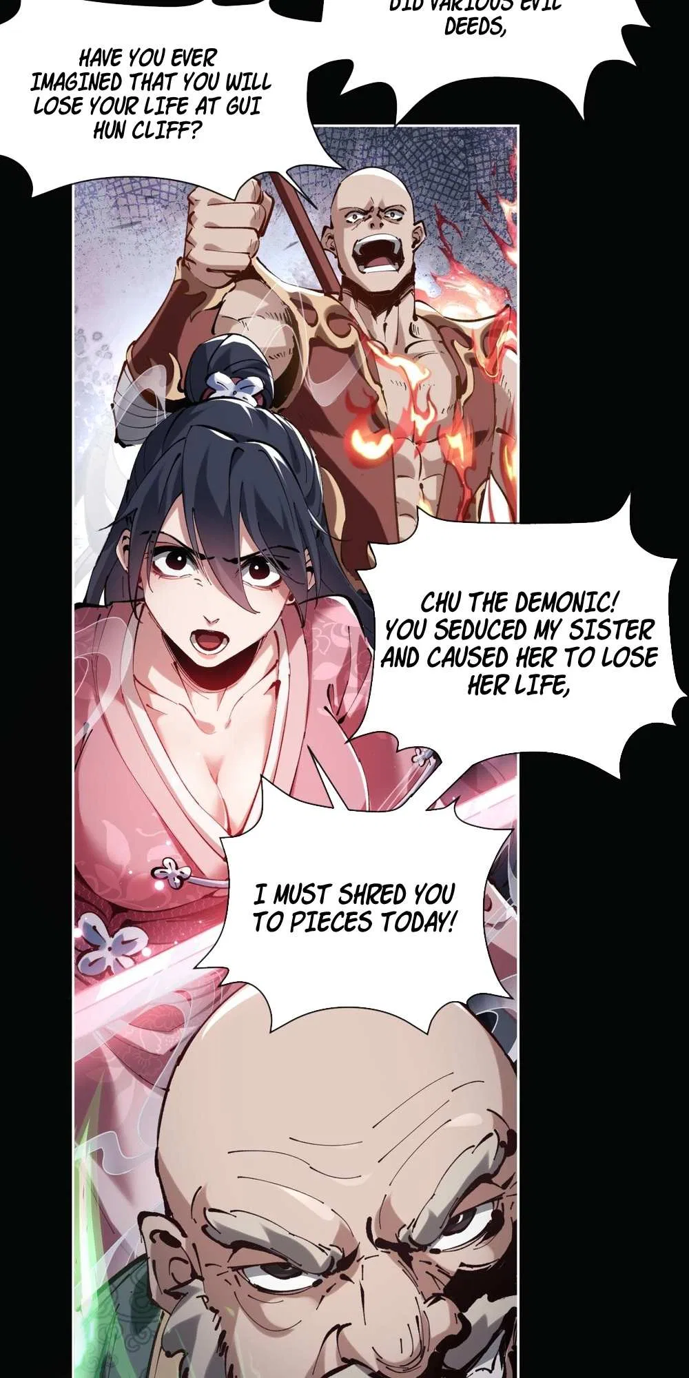 Master: This rebellious disciple is definitely not the Holy Son Chapter 1 – Page 4