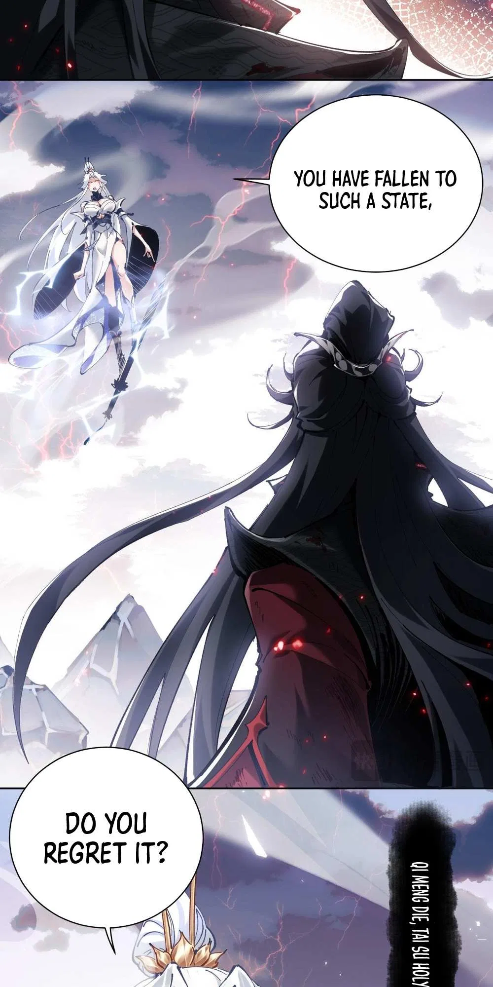 Master: This rebellious disciple is definitely not the Holy Son Chapter 1 – Page 9