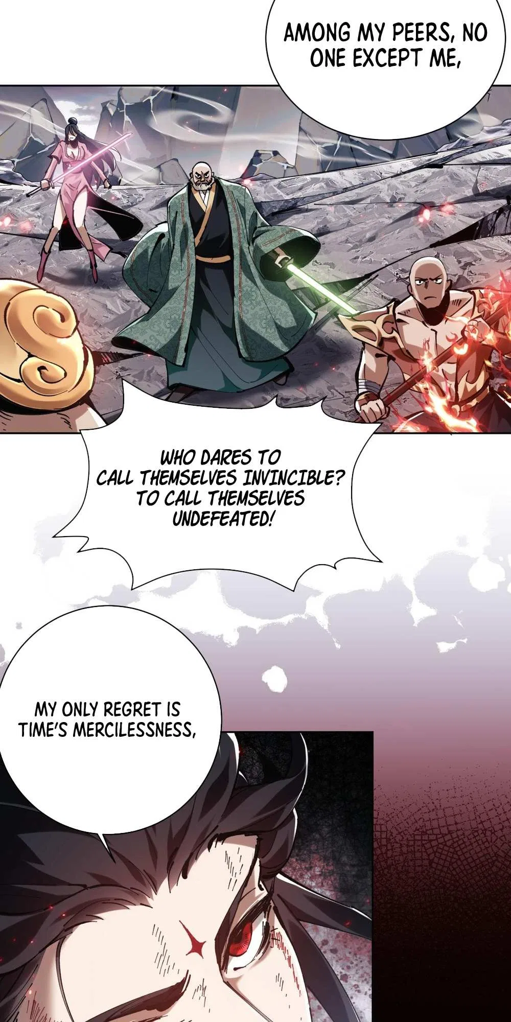 Master: This rebellious disciple is definitely not the Holy Son Chapter 1 – Page 13
