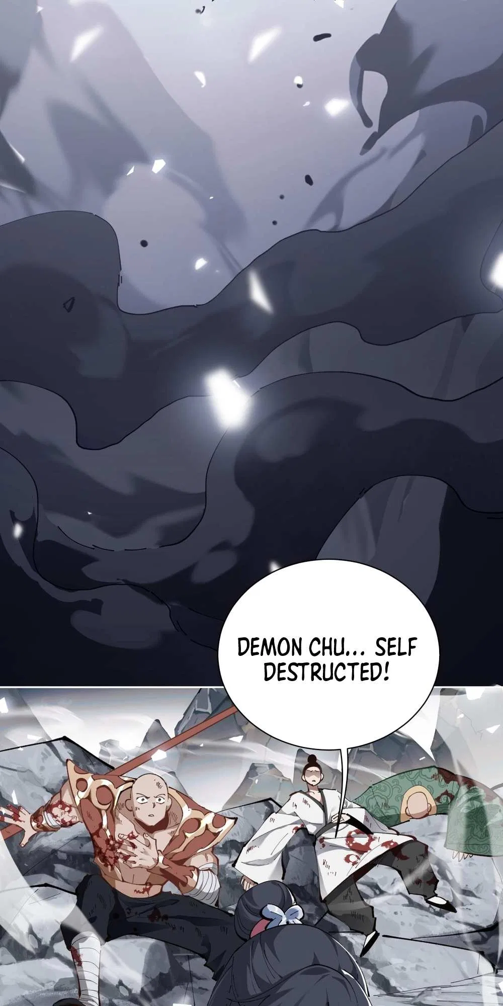 Master: This rebellious disciple is definitely not the Holy Son Chapter 1 – Page 33