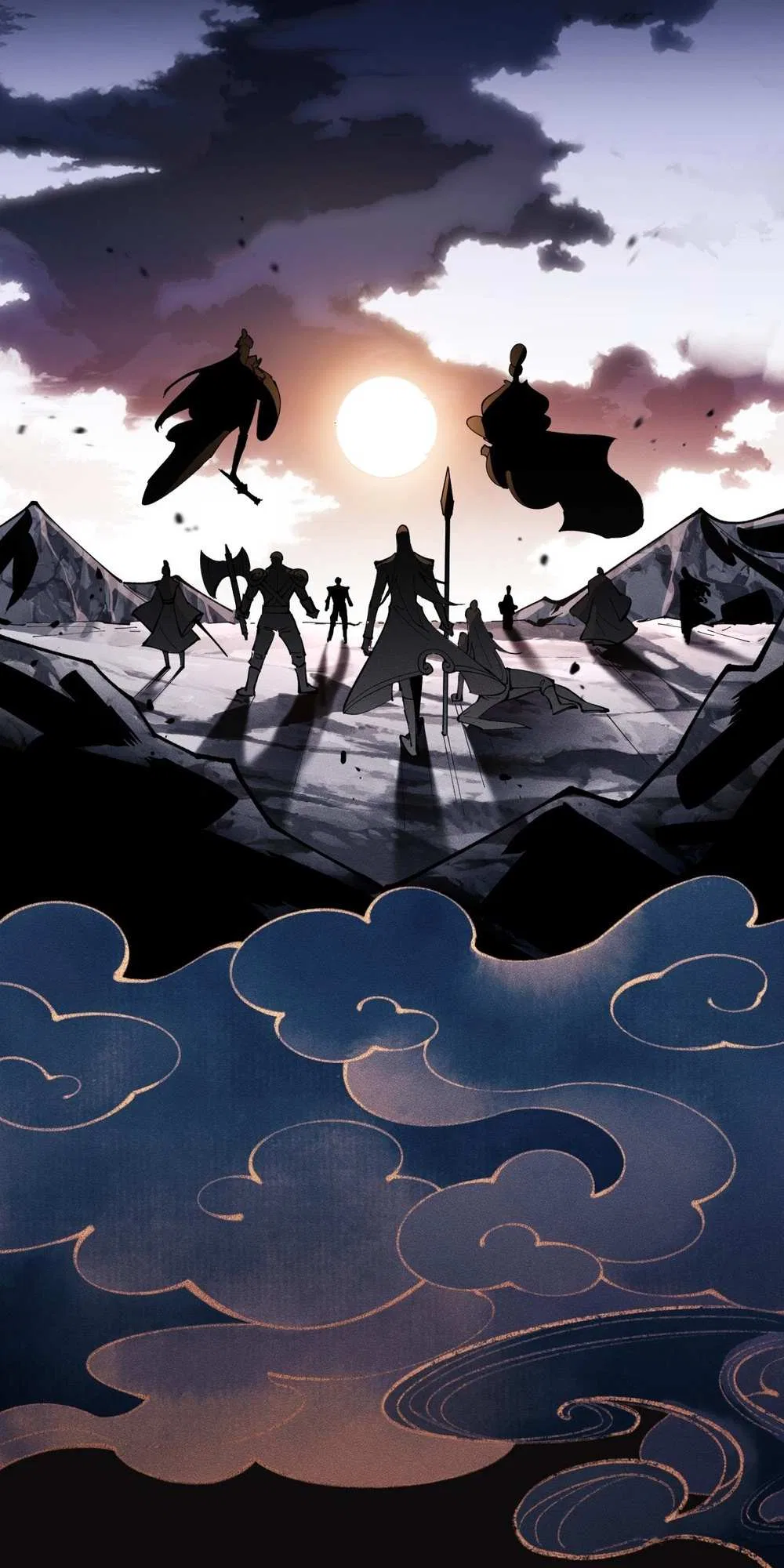 Master: This rebellious disciple is definitely not the Holy Son Chapter 1 – Page 36