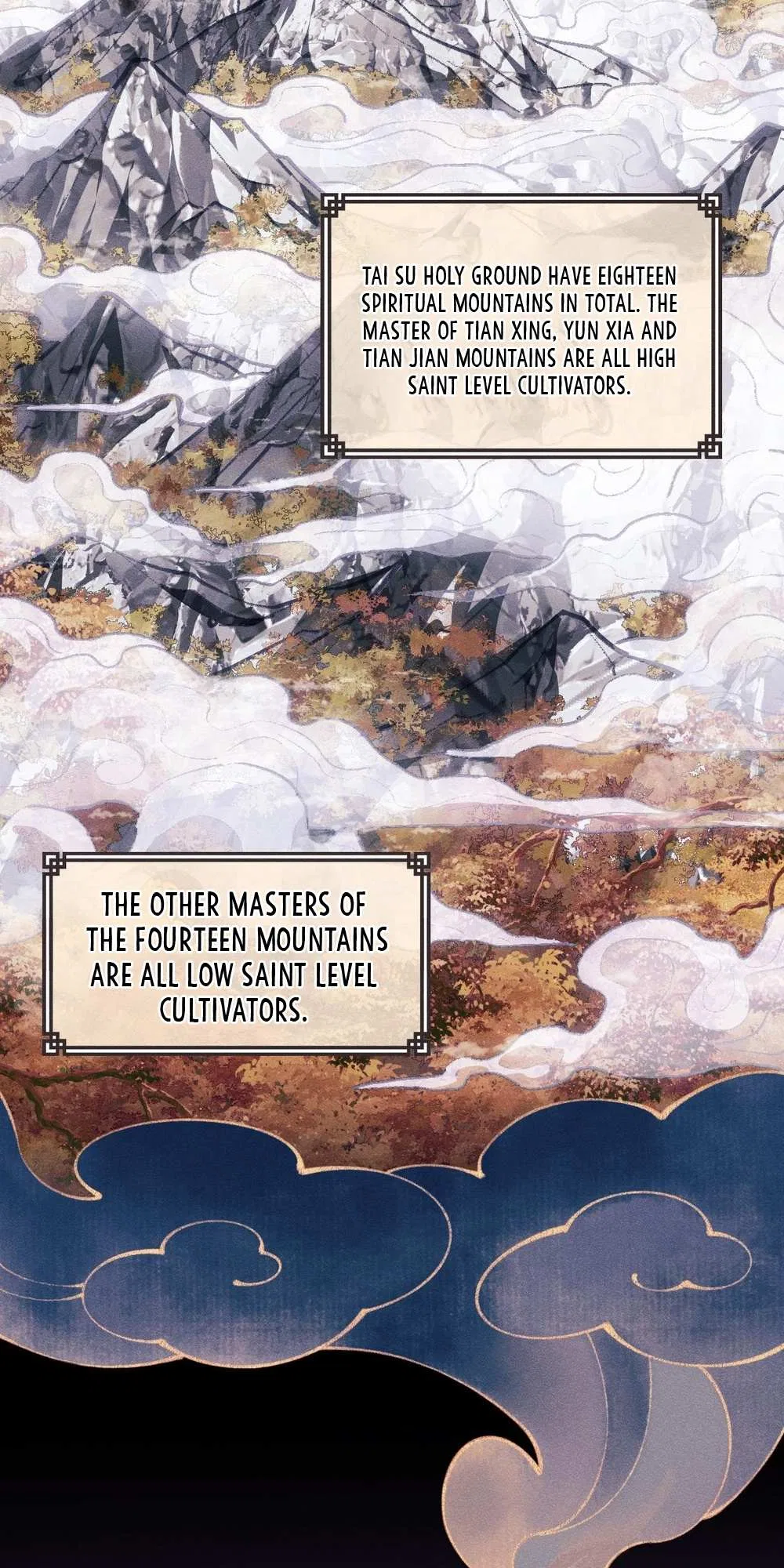 Master: This rebellious disciple is definitely not the Holy Son Chapter 1 – Page 38