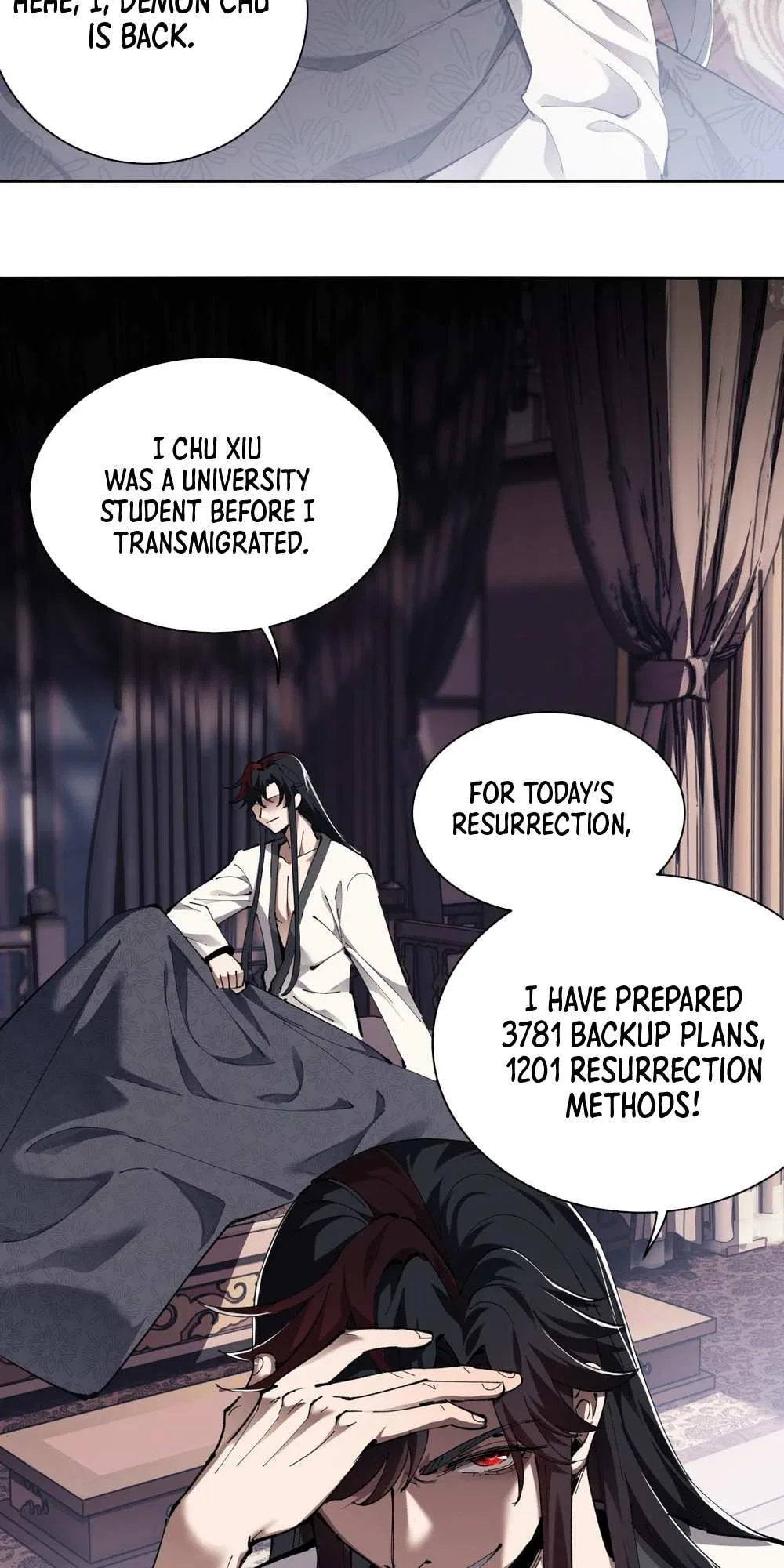 Master: This rebellious disciple is definitely not the Holy Son Chapter 1 – Page 41