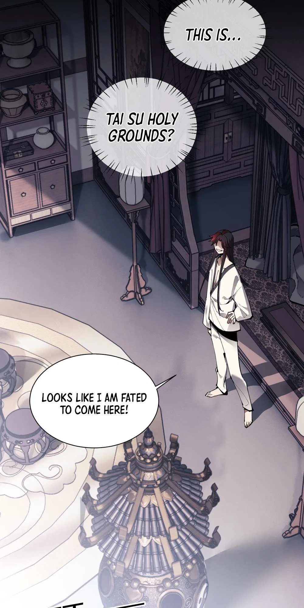 Master: This rebellious disciple is definitely not the Holy Son Chapter 1 – Page 43