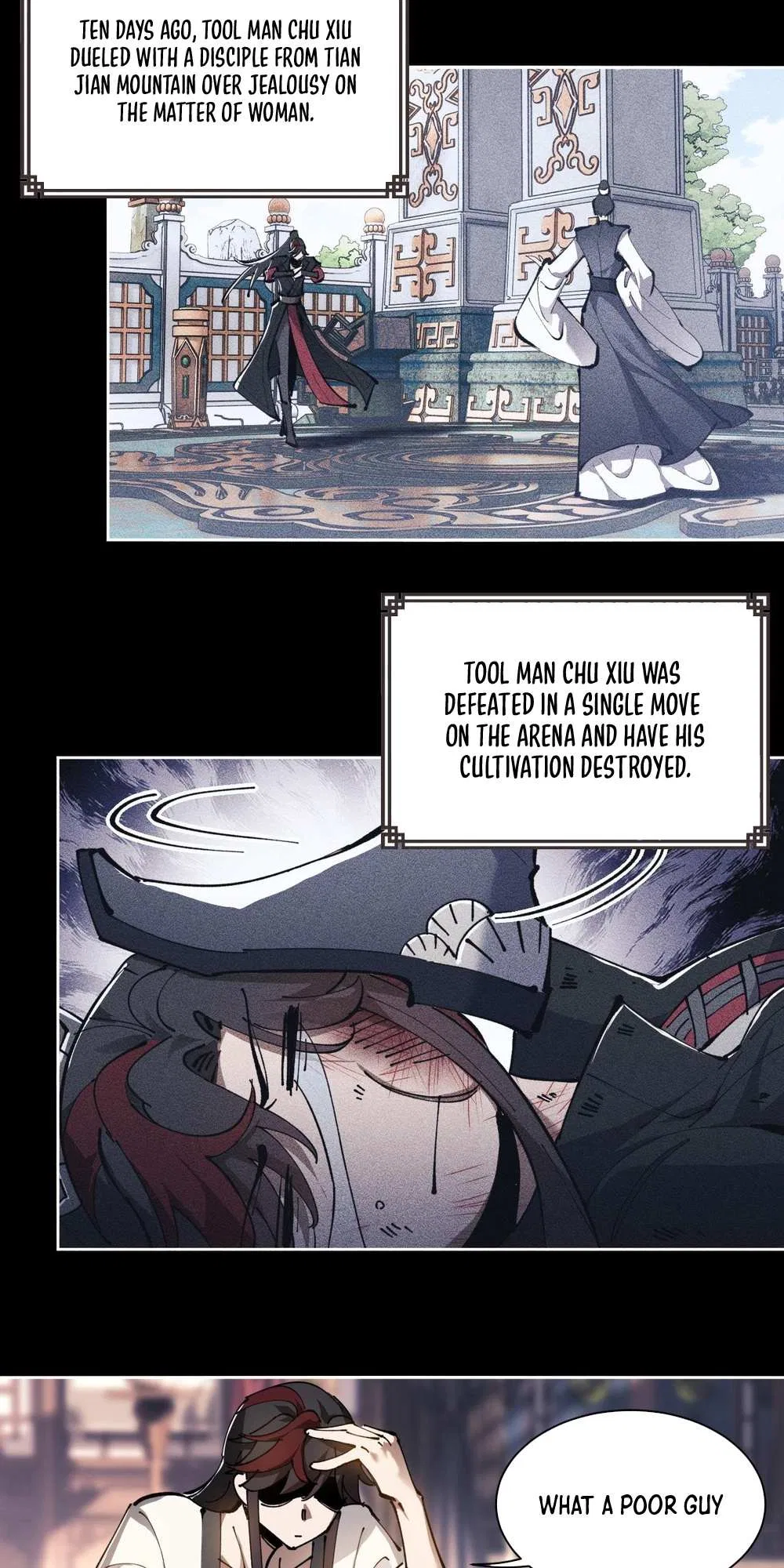 Master: This rebellious disciple is definitely not the Holy Son Chapter 1 – Page 52
