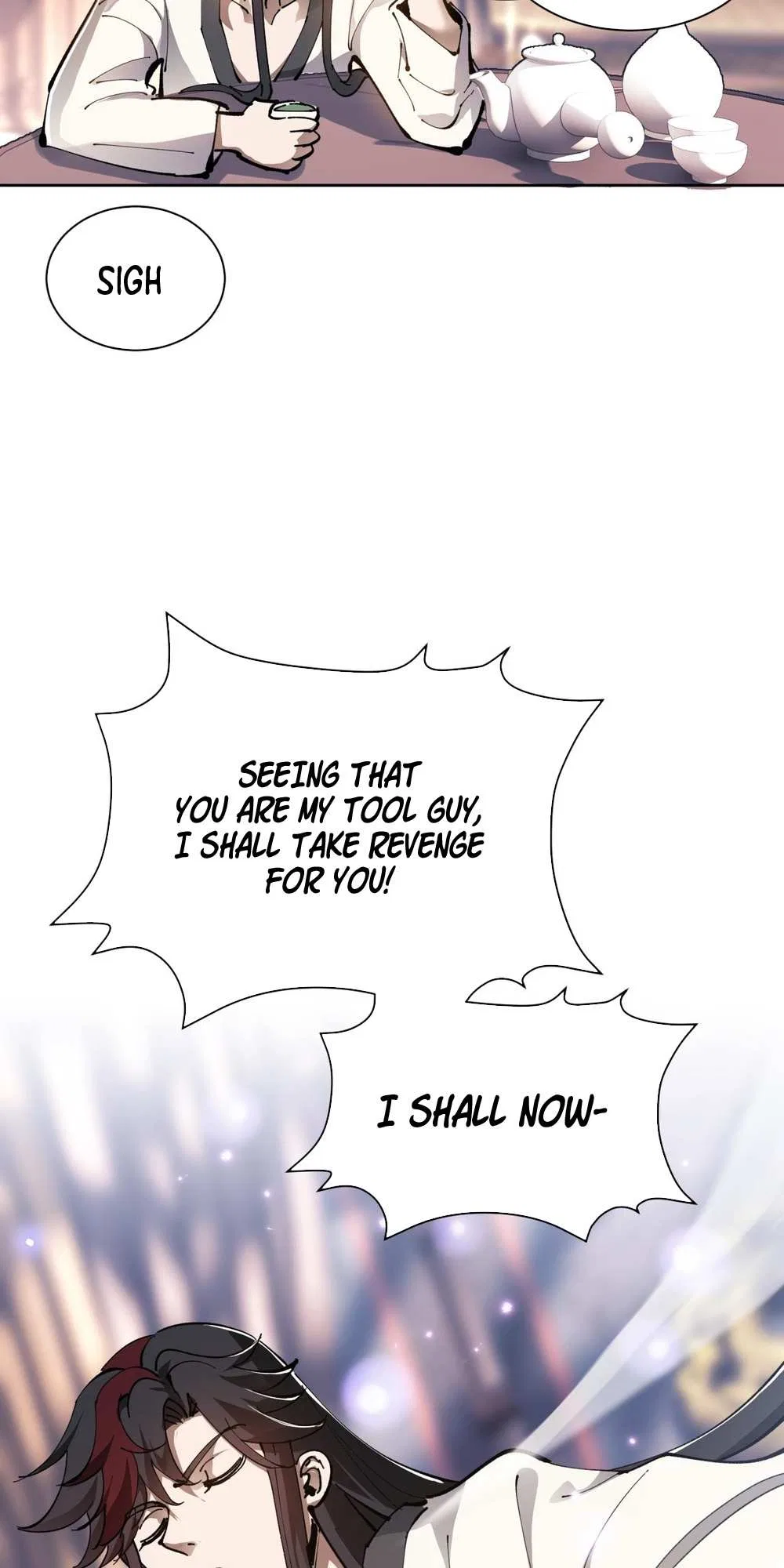 Master: This rebellious disciple is definitely not the Holy Son Chapter 1 – Page 53