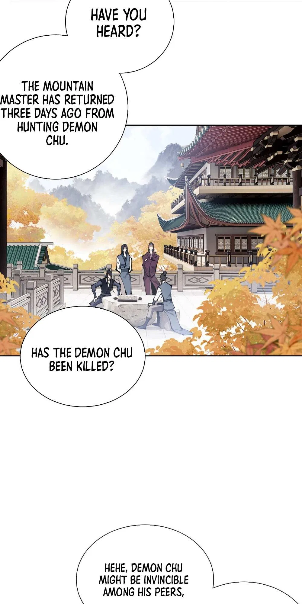 Master: This rebellious disciple is definitely not the Holy Son Chapter 1 – Page 58