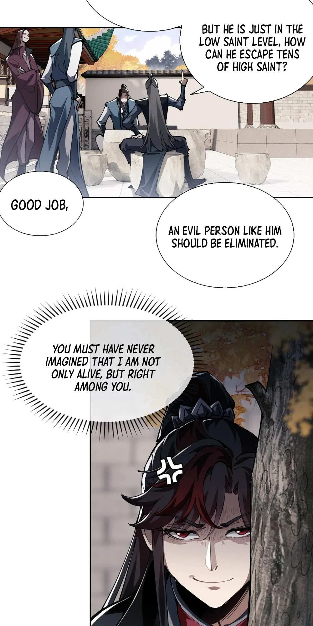 Master: This rebellious disciple is definitely not the Holy Son Chapter 1 – Page 59