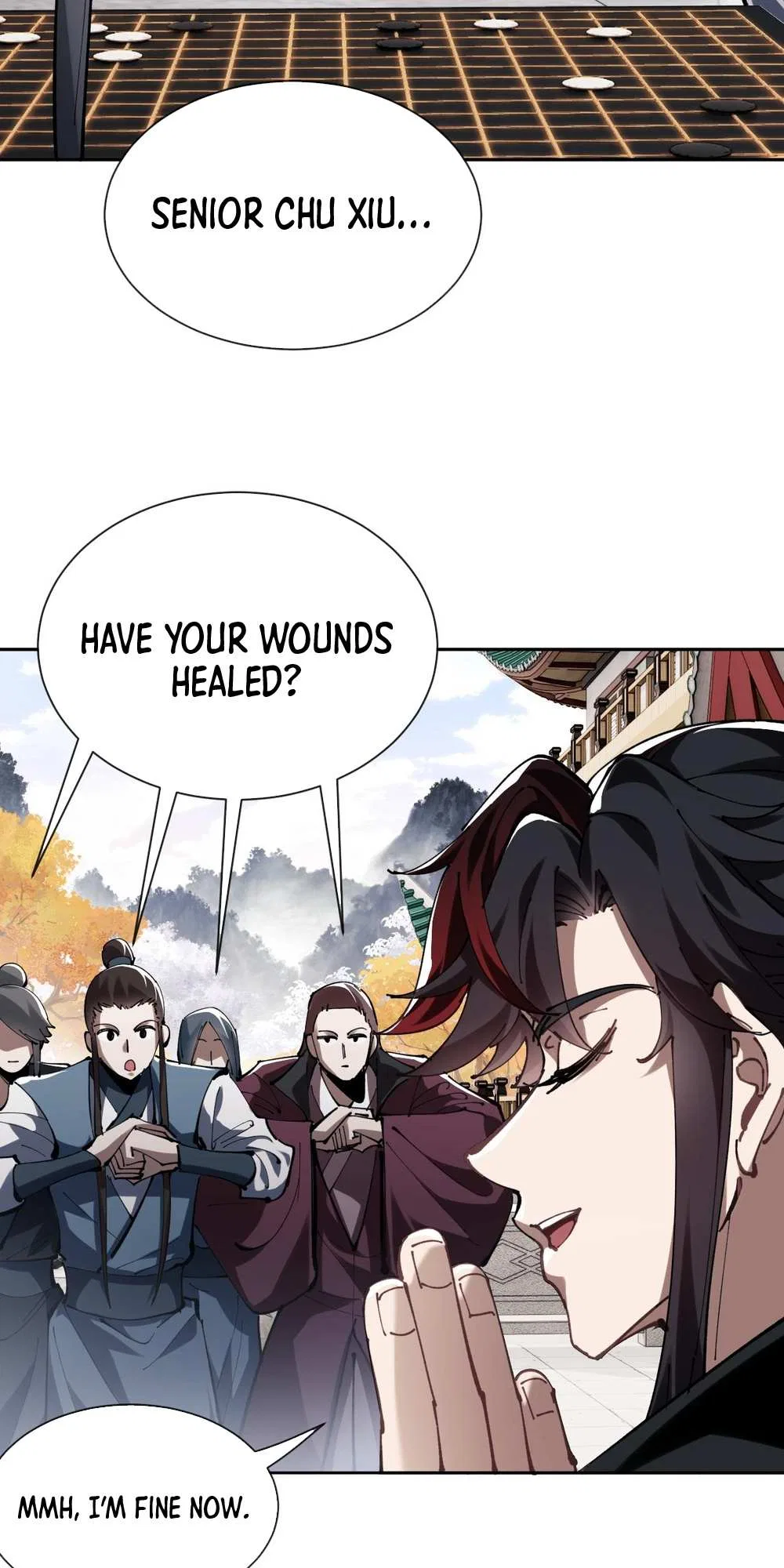 Master: This rebellious disciple is definitely not the Holy Son Chapter 1 – Page 61
