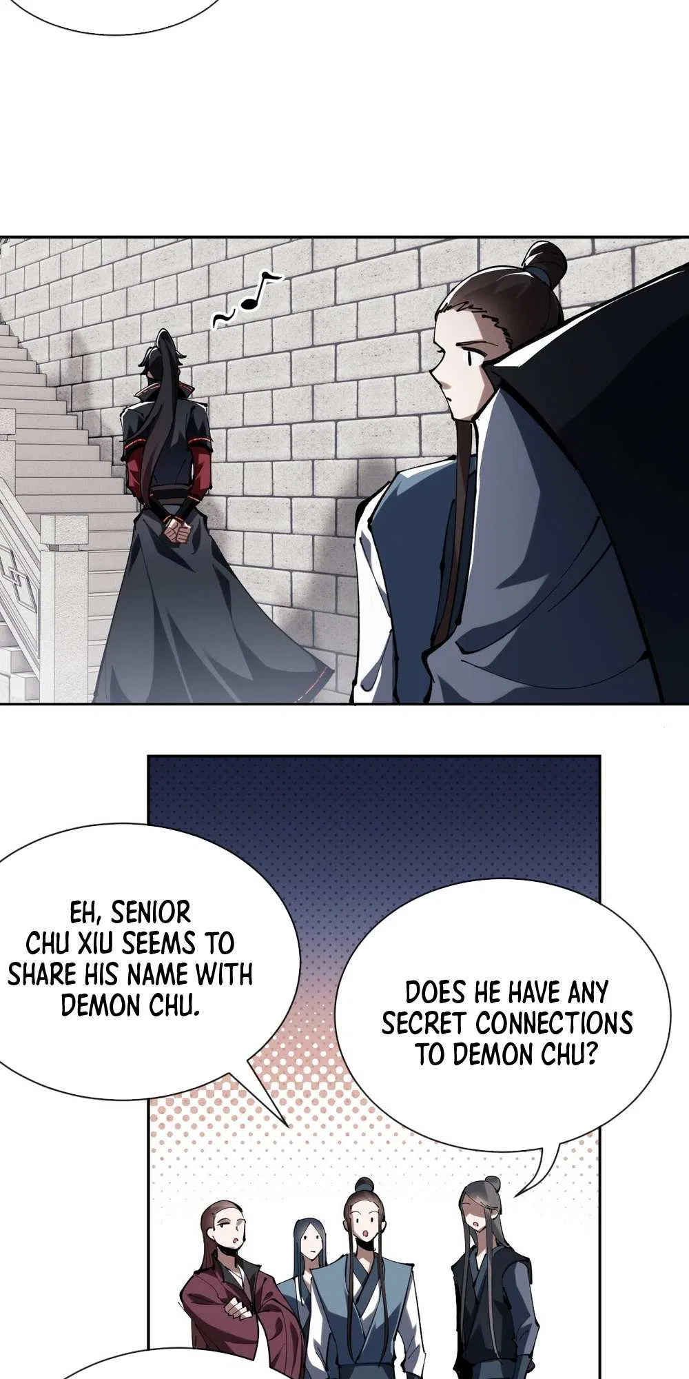 Master: This rebellious disciple is definitely not the Holy Son Chapter 1 – Page 62
