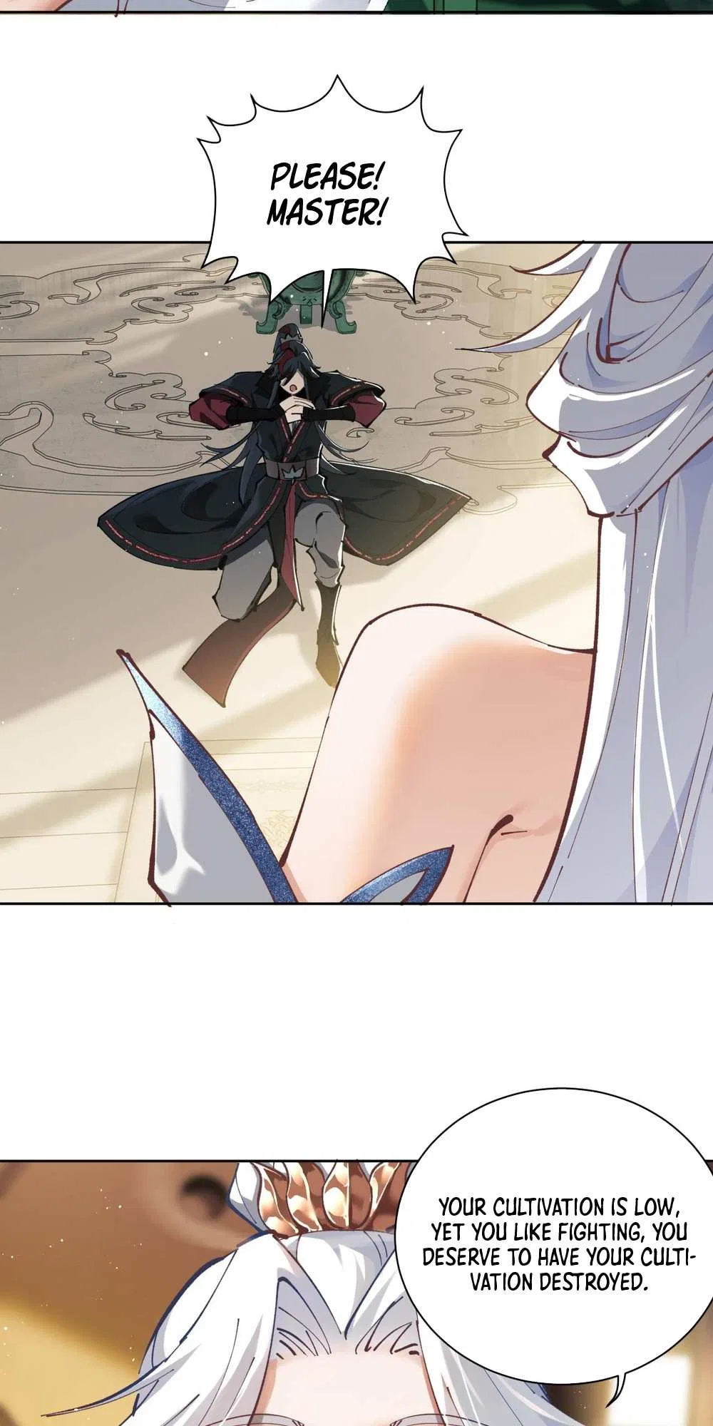 Master: This rebellious disciple is definitely not the Holy Son Chapter 1 – Page 68