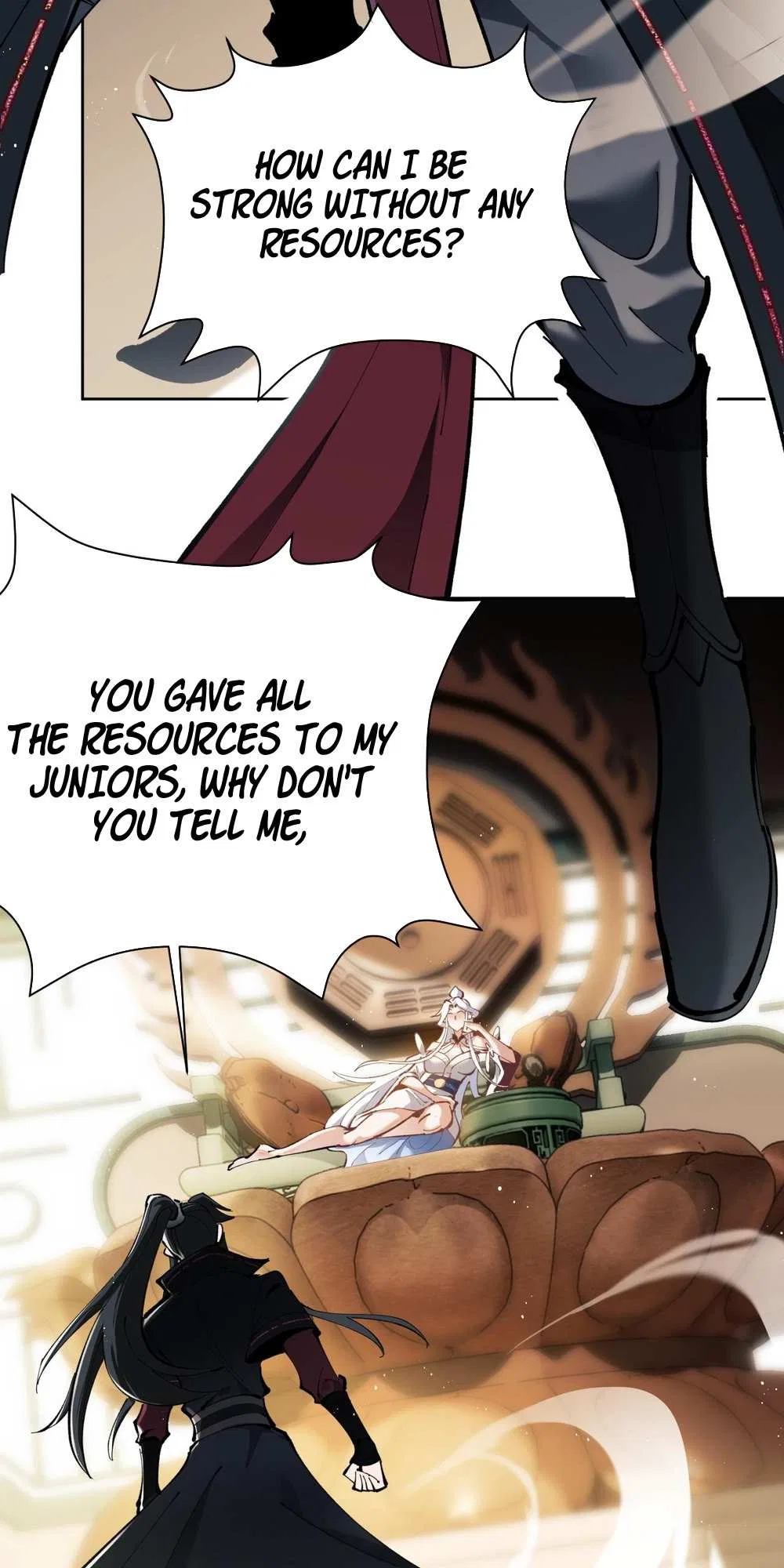 Master: This rebellious disciple is definitely not the Holy Son Chapter 1 – Page 71