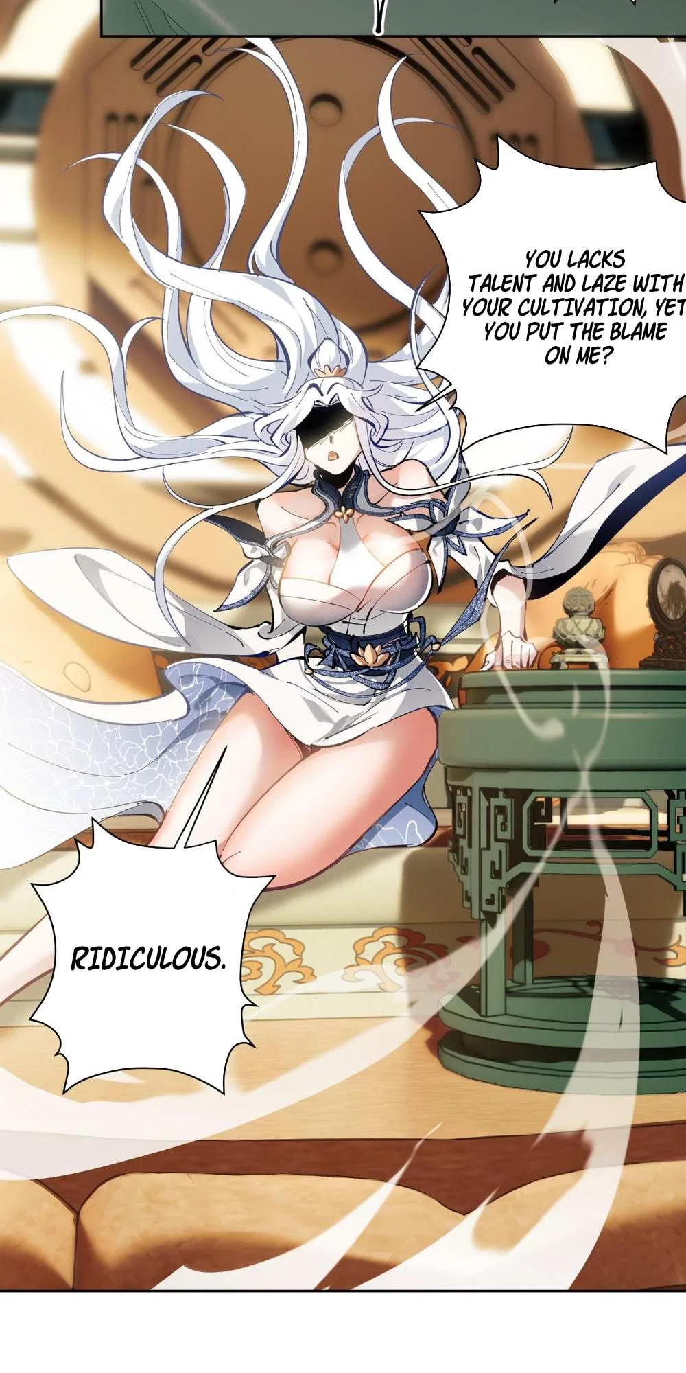 Master: This rebellious disciple is definitely not the Holy Son Chapter 1 – Page 73