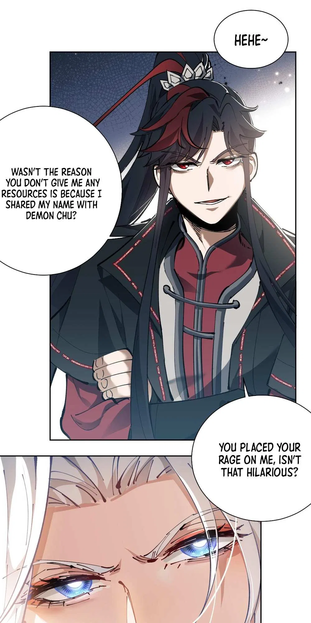 Master: This rebellious disciple is definitely not the Holy Son Chapter 1 – Page 74