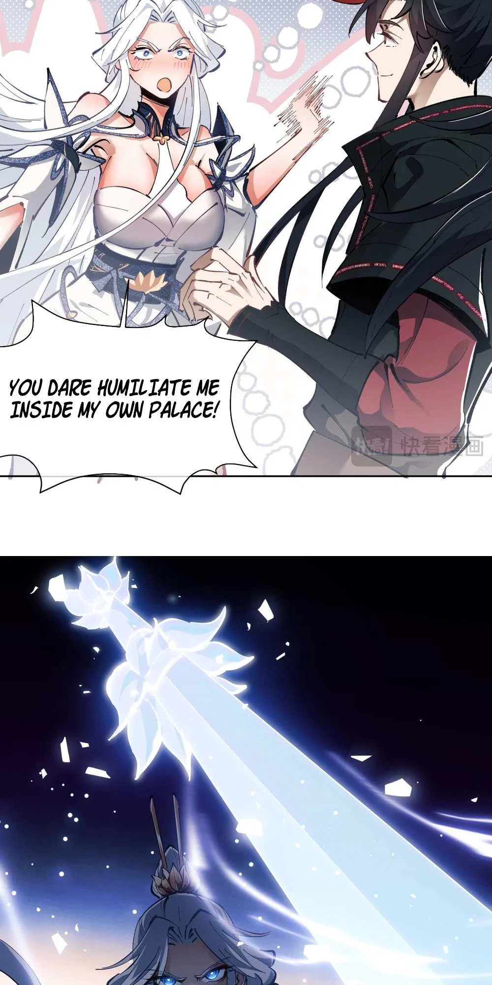 Master: This rebellious disciple is definitely not the Holy Son Chapter 1 – Page 81