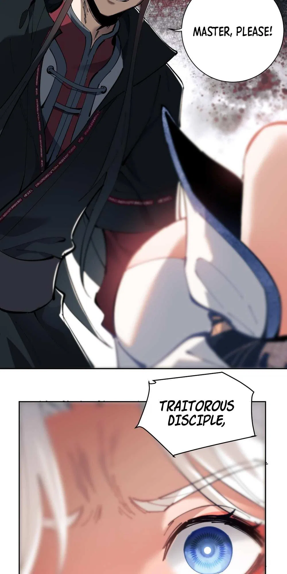 Master: This rebellious disciple is definitely not the Holy Son Chapter 1 – Page 87