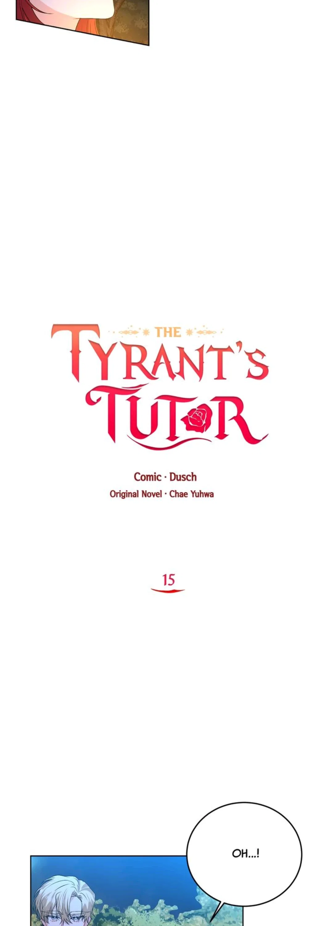 I’ll Become the Tyrant’s Tutor Chapter 15 – Page 8