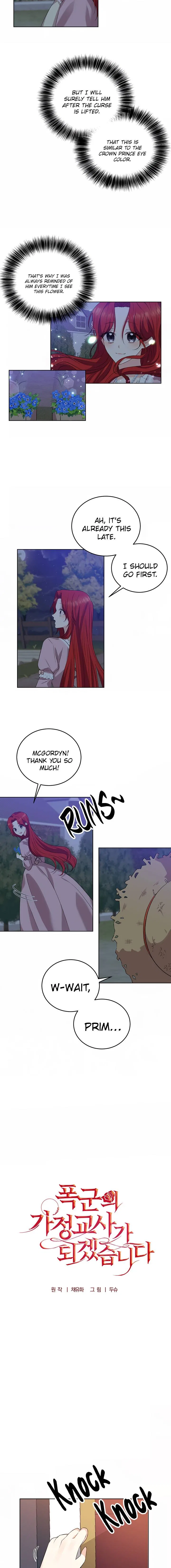 I’ll Become the Tyrant’s Tutor Chapter 11 – Page 5