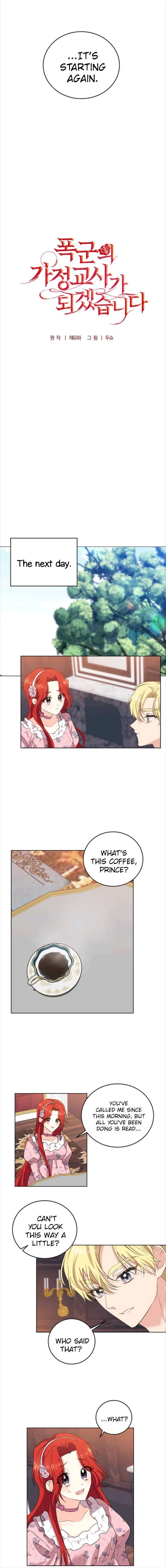 I’ll Become the Tyrant’s Tutor Chapter 10 – Page 8