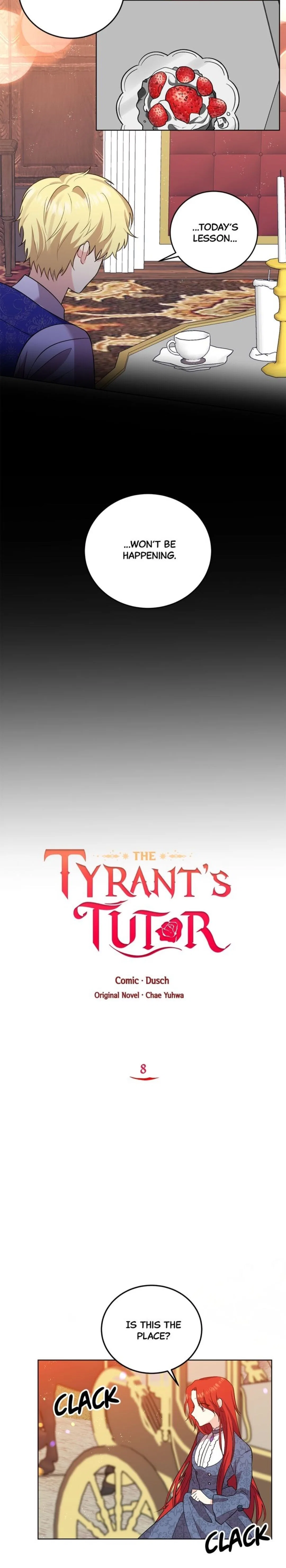 I’ll Become the Tyrant’s Tutor Chapter 8 – Page 5