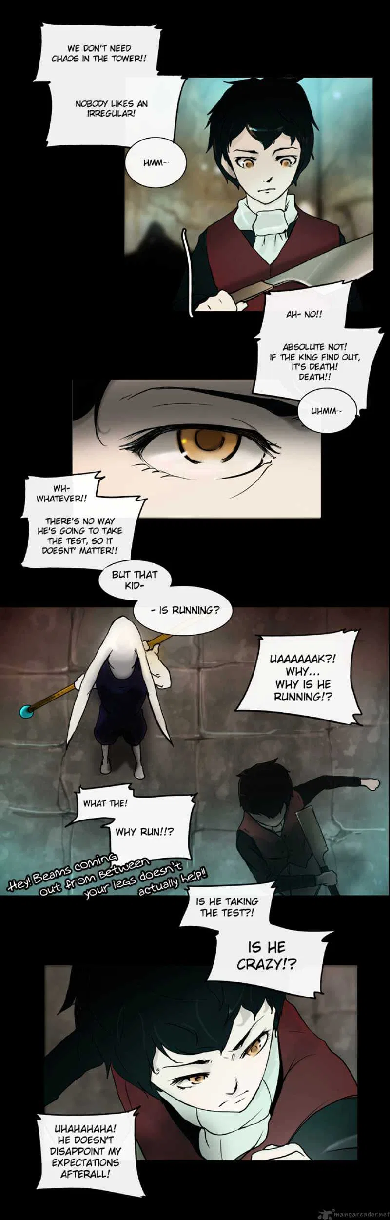 Tower of God Chapter 2 – Page 10