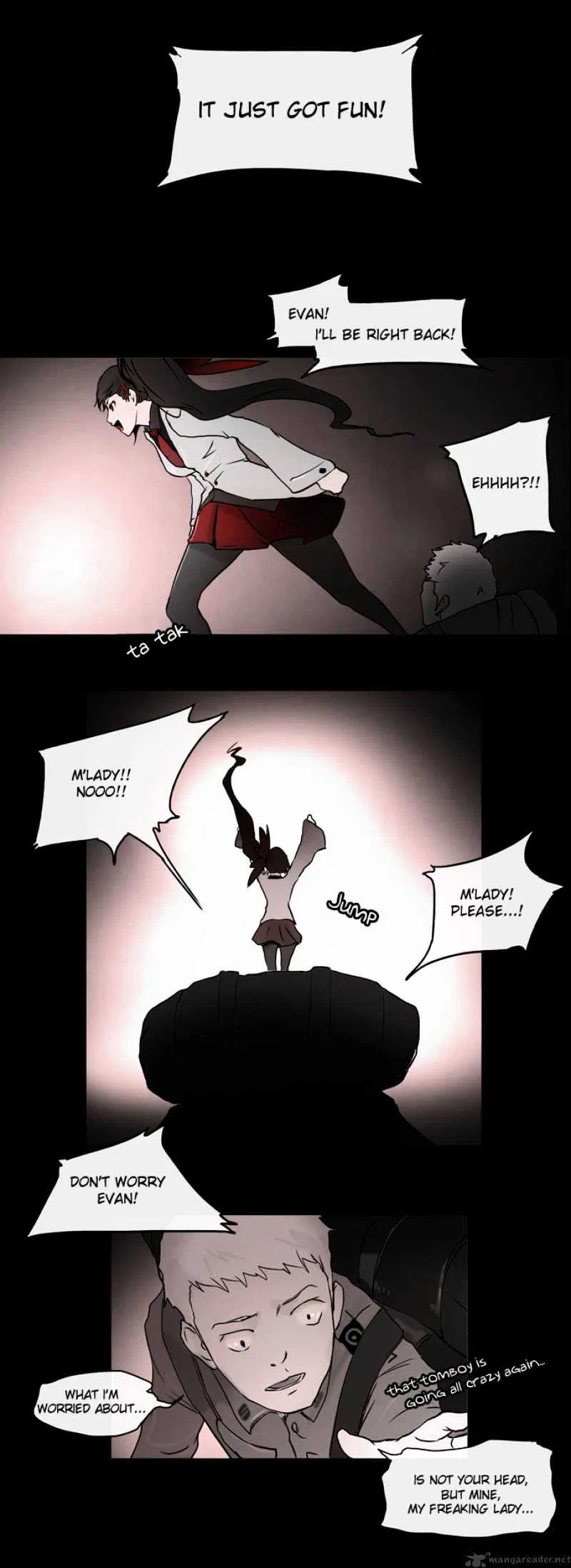 Tower of God Chapter 2 – Page 11