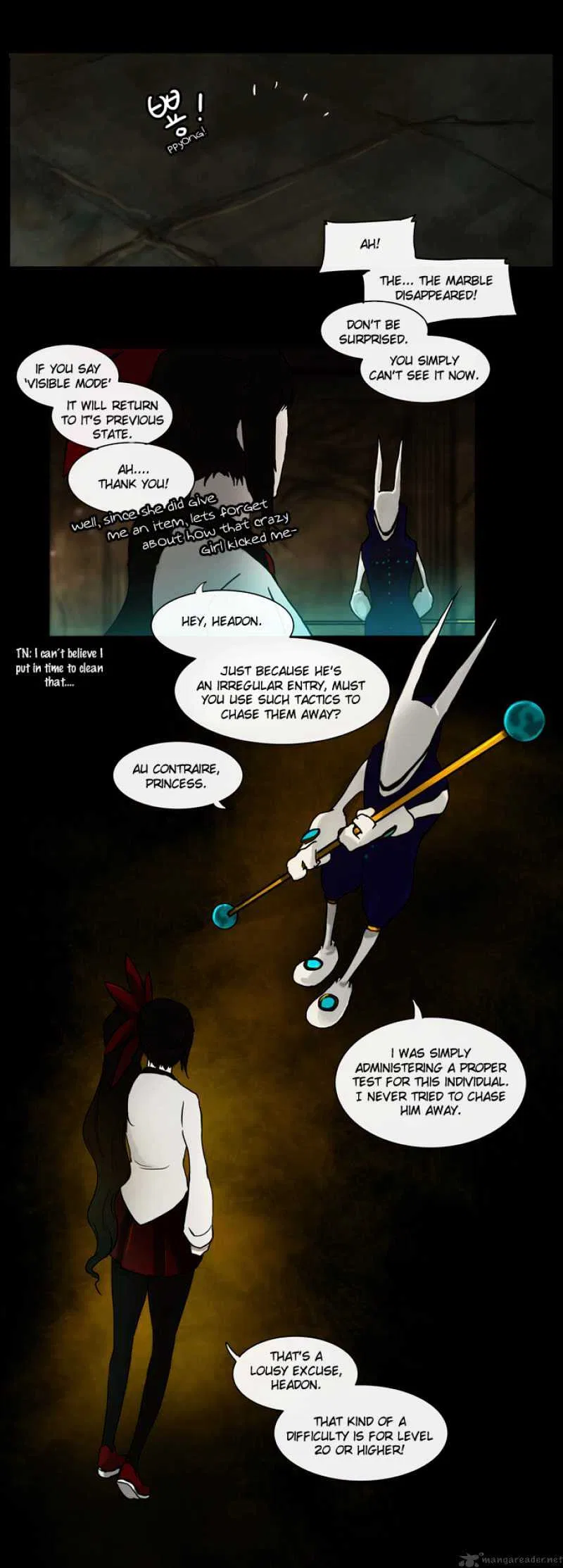 Tower of God Chapter 2 – Page 28