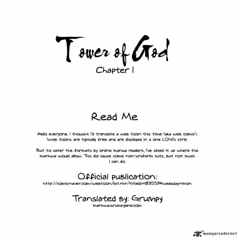Tower of God Chapter 1 – Page 9
