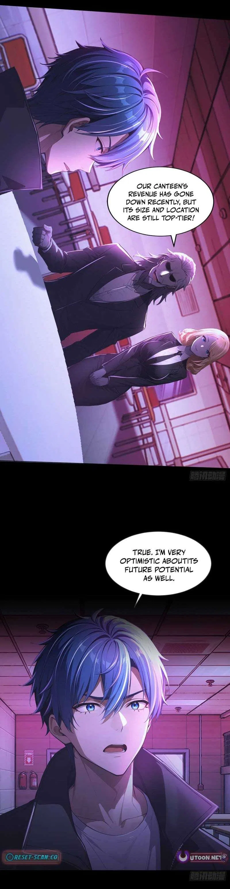 Mysterious Revival: Starting with a Trillion Ghost Coins Chapter 4 – Page 2